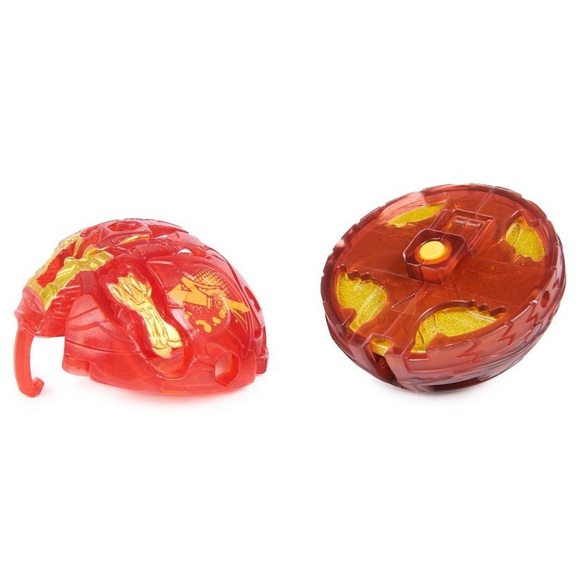 Bakugan Street Brawl Special Attack Red Dragonoid Action Figure - Picture 5 of 7